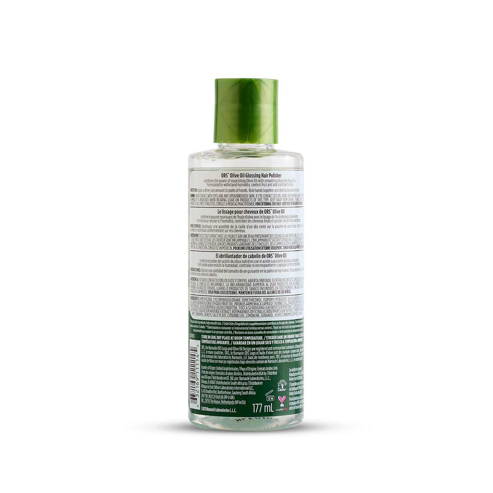 ORS Olive Oil Glossing Hair Polisher for Smoothing (6 oz)