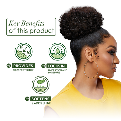 ORS Olive Oil Glossing Hair Polisher for Smoothing (3.0 oz) 2-Pack