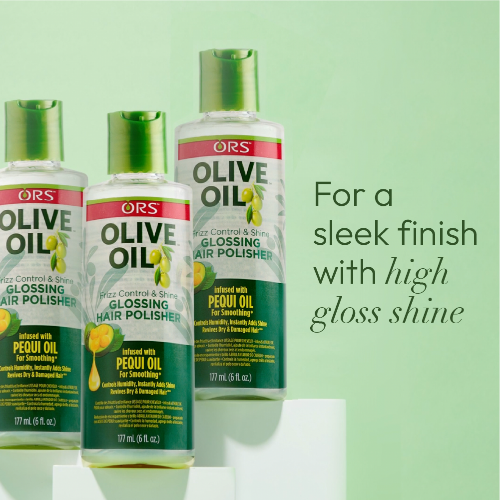 ORS Olive Oil Glossing Hair Polisher for Smoothing (6 oz)