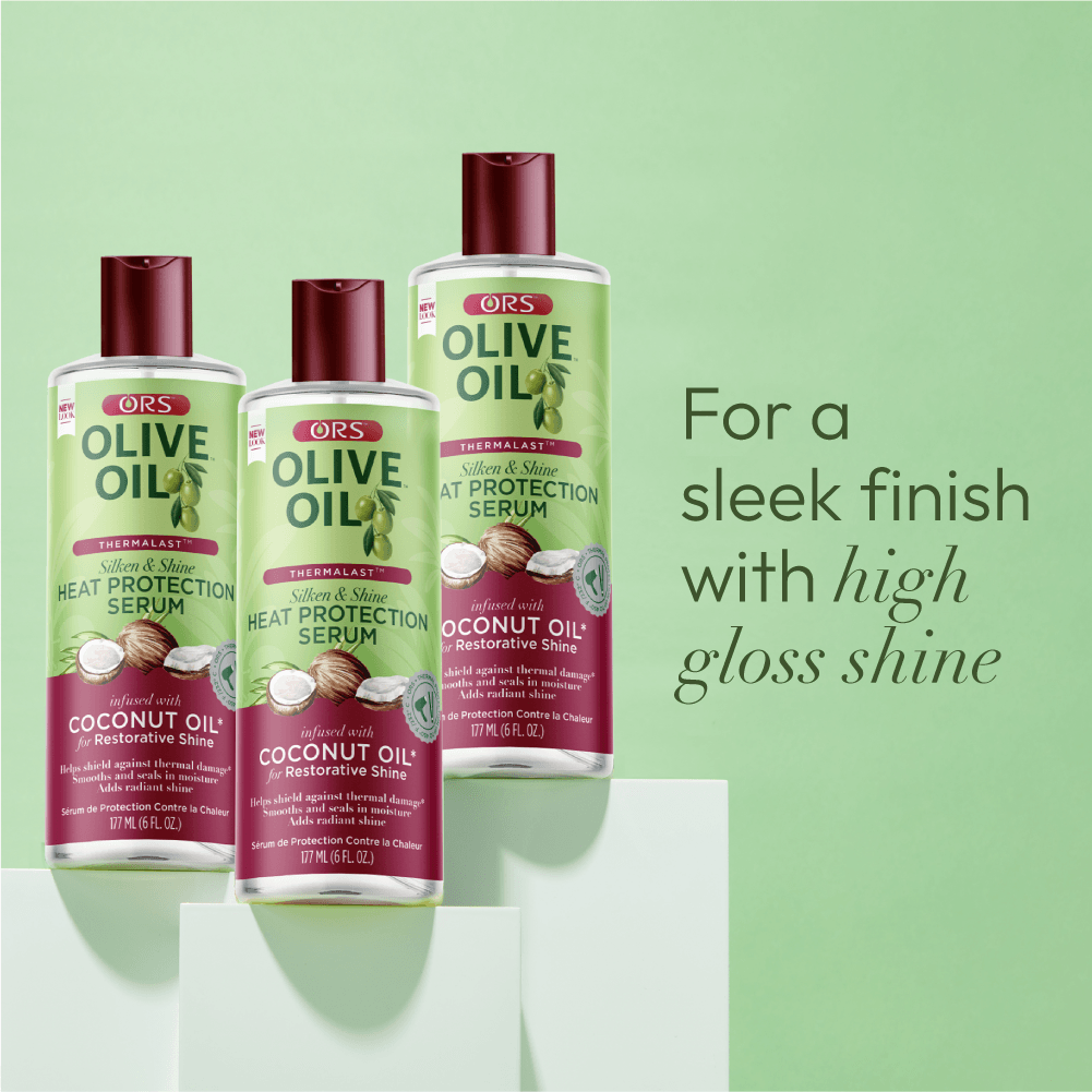 ORS Olive Oil Thermalast Heat Protection Serum (6.0 oz)