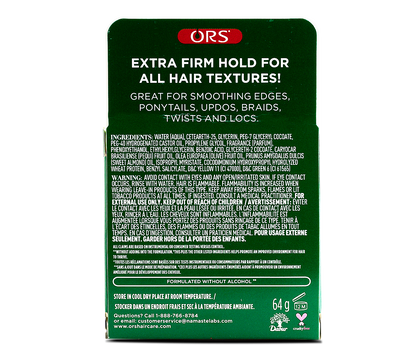 ORS Olive Oil Edge Control Hair Gel for Strengthening (2.2 oz)