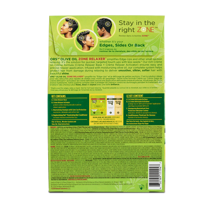 ORS Olive Oil Edge-Up Zone No-Lye Hair Relaxer for All Hair Textures
