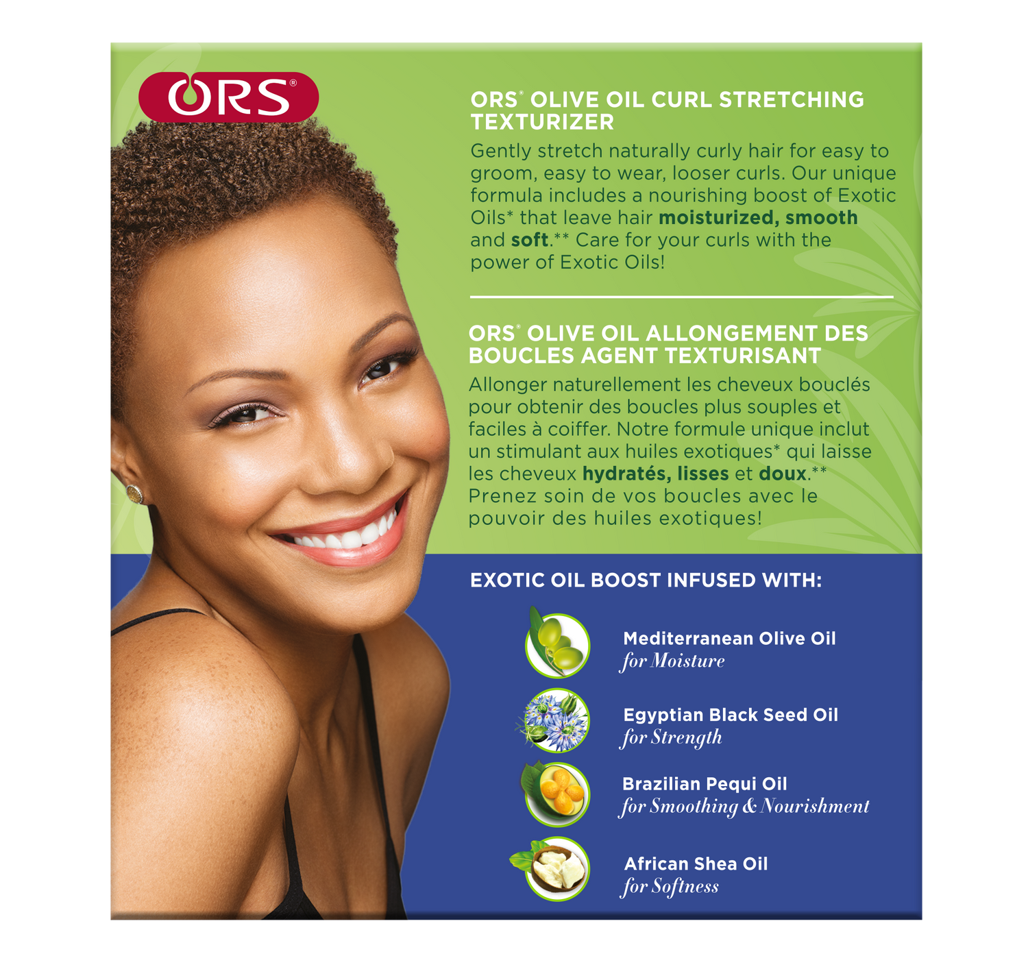 ORS Olive Oil Curl Stretching Texturizer for All Hair Textures