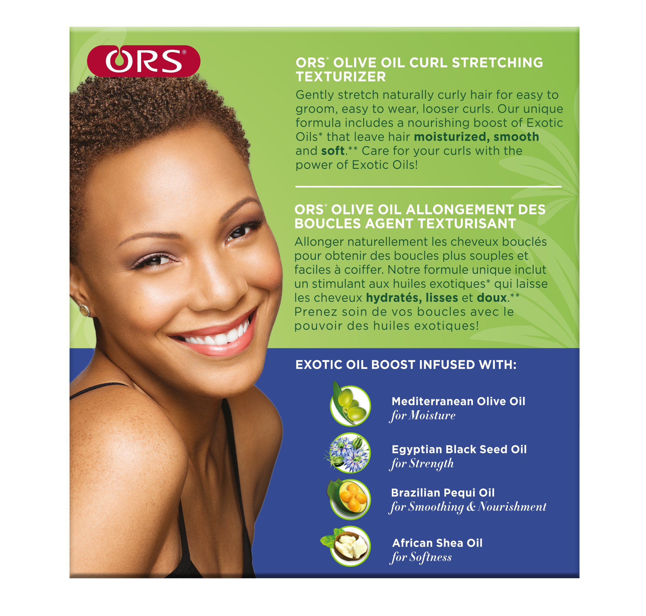 ORS Olive Oil Curl Stretching Texturizer for All Hair Textures