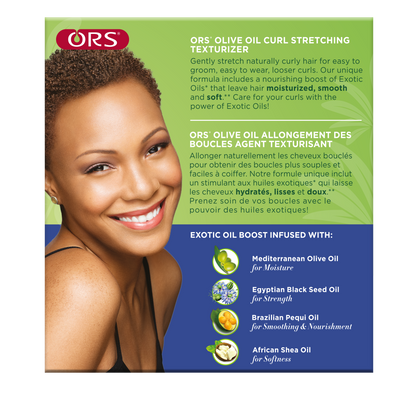 ORS Olive Oil Curl Stretching Texturizer for All Hair Textures