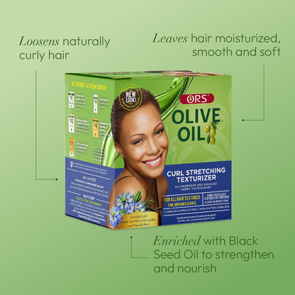 ORS Olive Oil Curl Stretching Texturizer for All Hair Textures