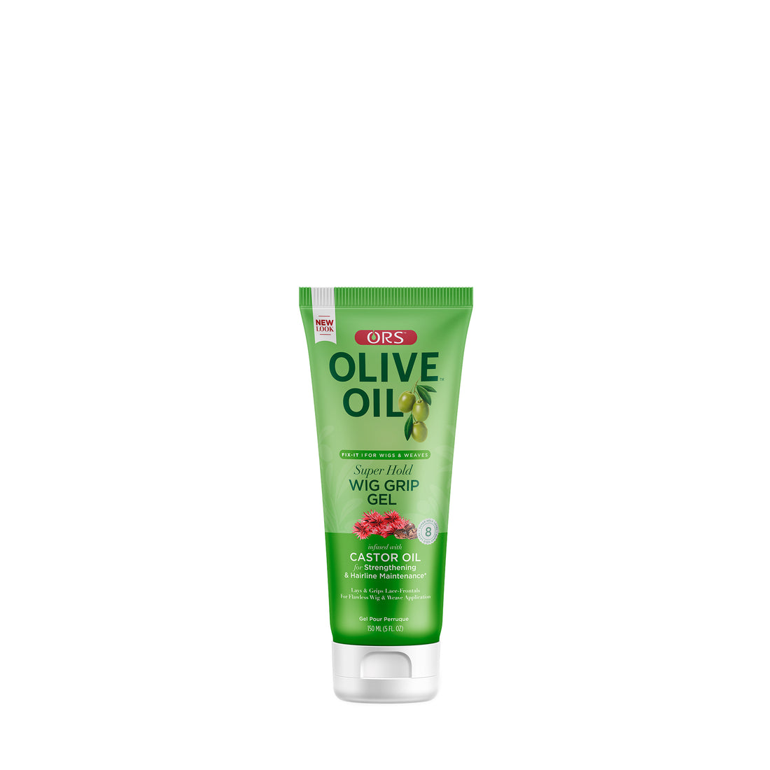 ORS Olive Oil Fix-It Super Hold Wig Grip Gel  (5.0 oz)