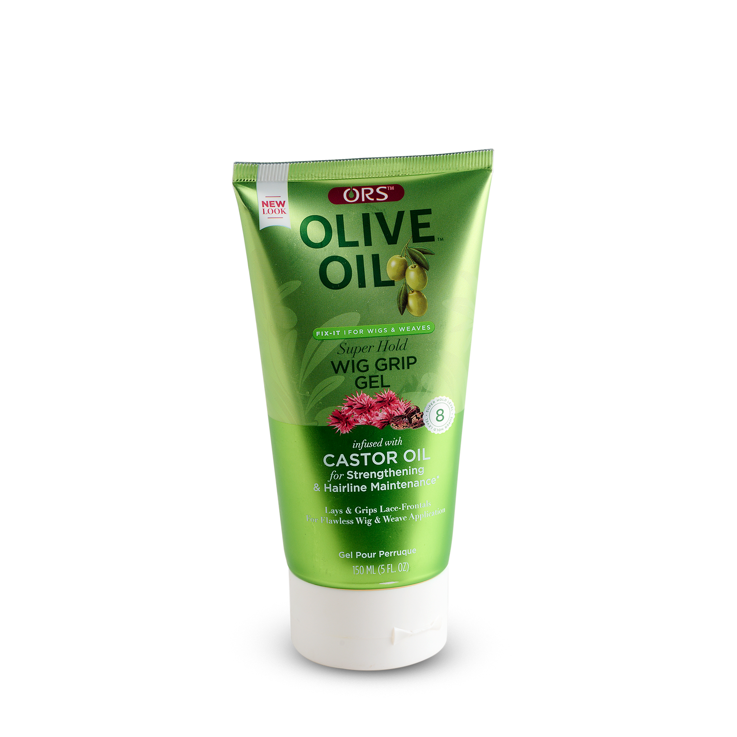 ORS Olive Oil Fix-It Super Hold Wig Grip Gel  (5.0 oz)