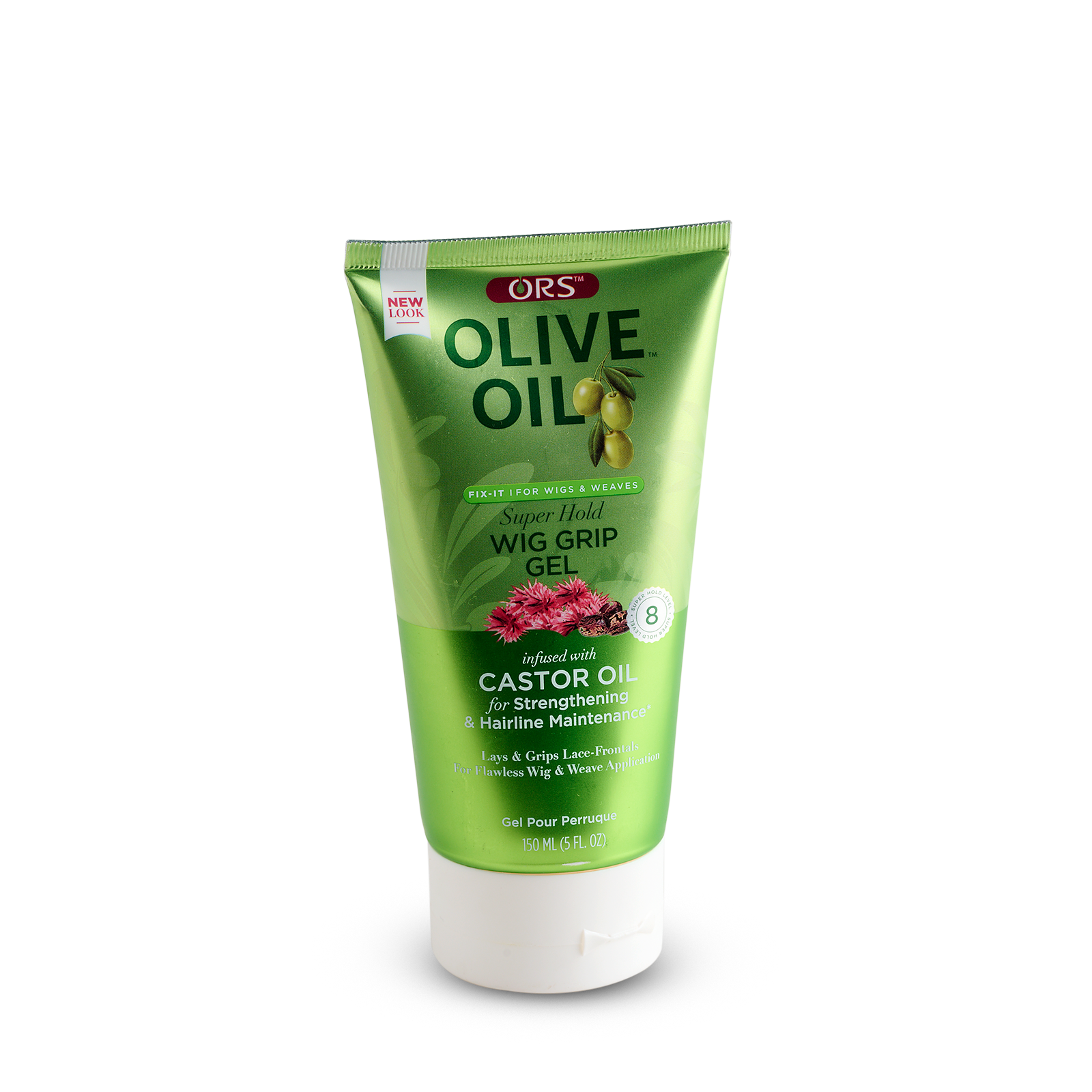 ORS Olive Oil Fix-It Super Hold Wig Grip Gel  (5.0 oz)