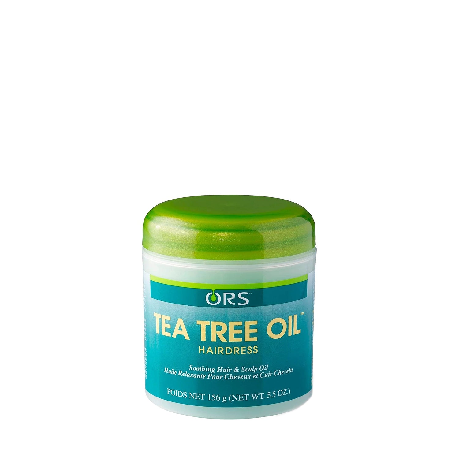 ORS Tea Tree Oil Hairdress Soothing Hair &amp; Scalp Oil (5.5 oz)