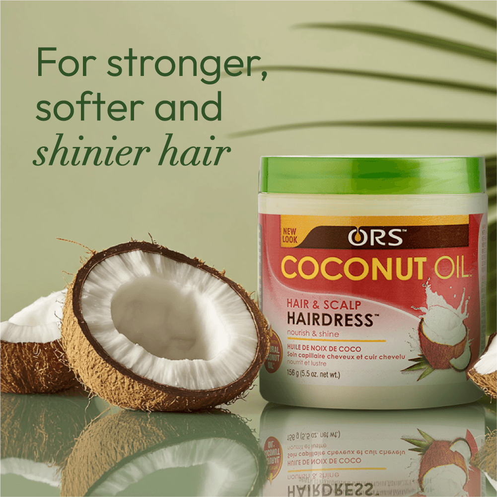ORS Coconut Oil Hair and Scalp Hairdress (5.5 oz)