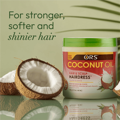 ORS Coconut Oil Hair and Scalp Hairdress (5.5 oz)