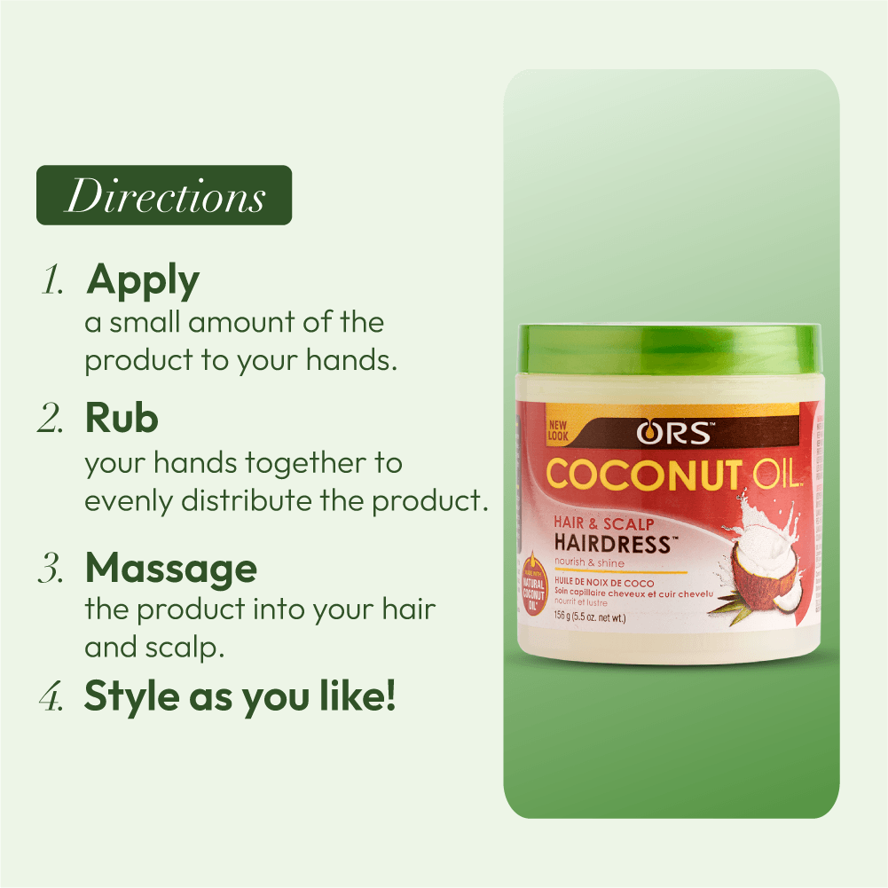 ORS Olive Oil Fortifying Creme &amp; Hair and Scalp Hair Dress 2-Piece Set