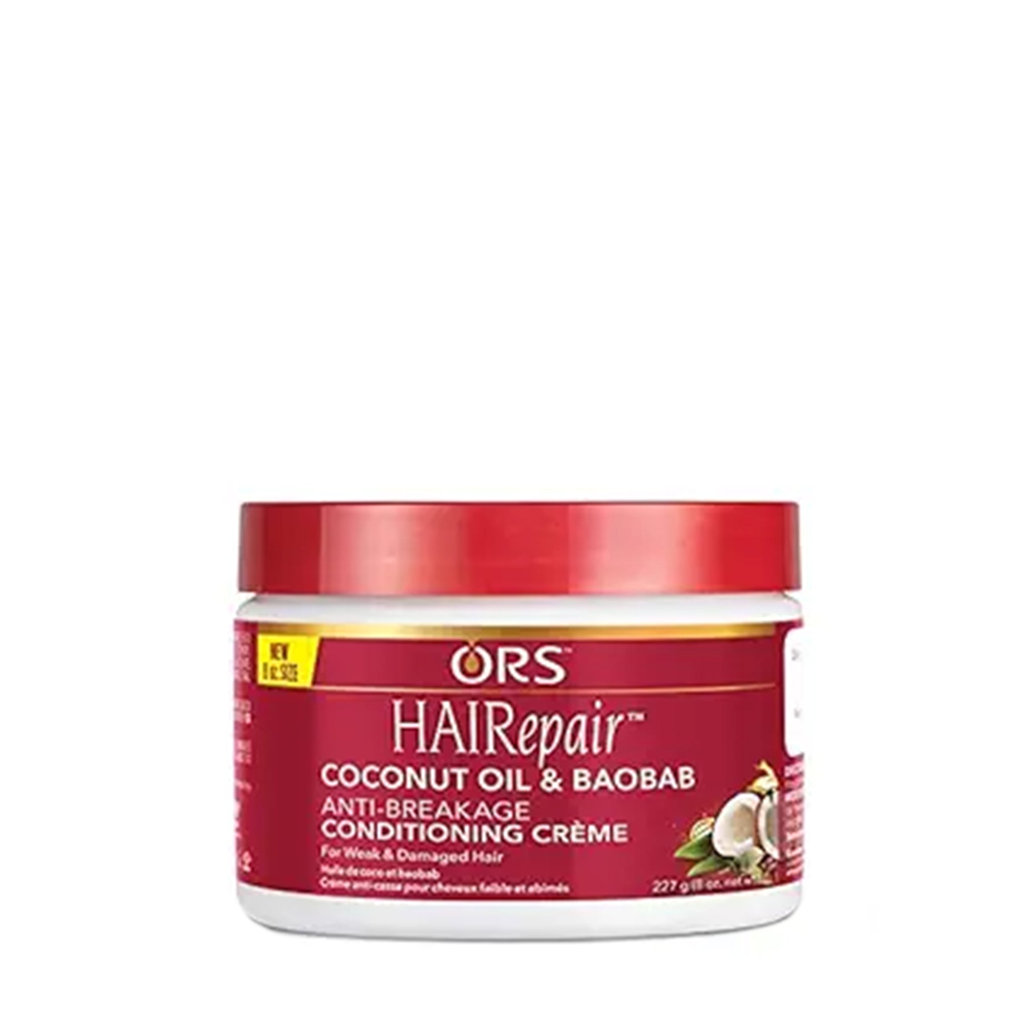 ORS HAIRepair Coconut Oil and Baobab Anti-Breakage Conditioning Creme 8 Ounces