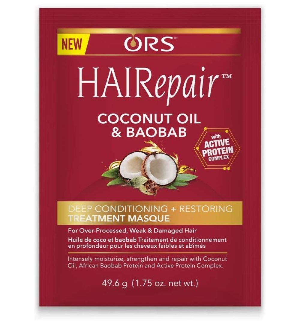 ORS HAIRepair Coconut Oil &amp; Baobab Deep Conditioning + Restoring Treatment Masque (1.75 oz) 12-Pack