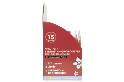 ORS Hairepair Vital Oils Strength + Gro-Booster Hot Oil Treatment (1.5 oz) 12-Pack