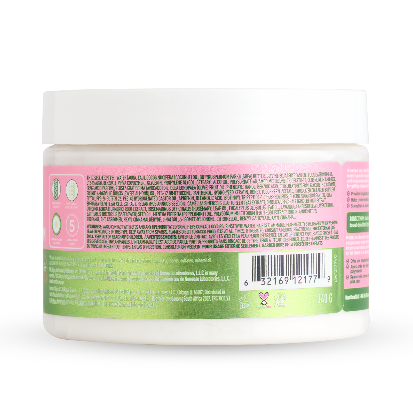 ORS Olive Oil Curlshow Multi-Use Styling Cream for Strength &amp; Length (12.0 oz)