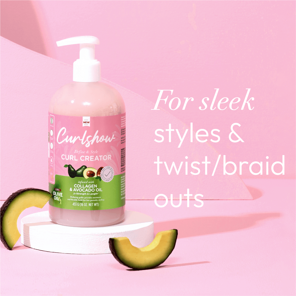 ORS Olive Oil Curlshow Curl Creator for Strength &amp; Length (16.0 oz)