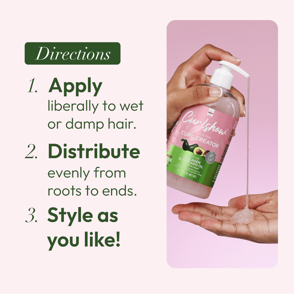 ORS Olive Oil Curlshow Curl Creator, Style Milk &amp; Mousse 3-Piece Set