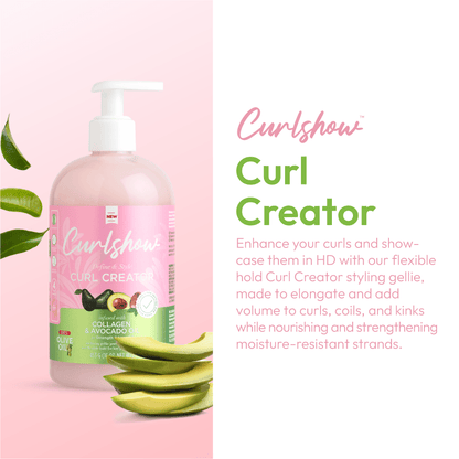 ORS Olive Oil Curlshow Curl Creator, Style Milk &amp; Mousse 3-Piece Set
