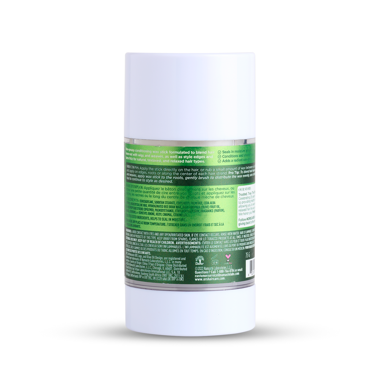 ORS Olive Oil Style &amp; Sculpt Perfect Blend Wax Stick Styler (2.6 oz)