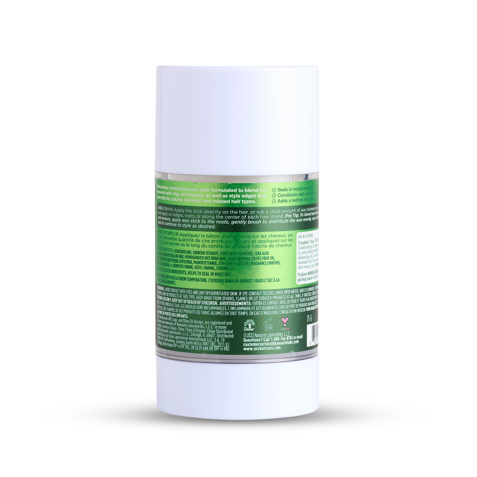 ORS Olive Oil Style &amp; Sculpt Perfect Blend Wax Stick Styler (2.6 oz)