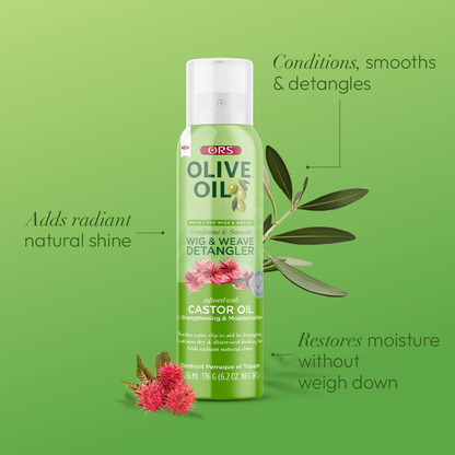 ORS Olive Oil Fix-It Wig &amp; Weave Detangler (6.2 oz)