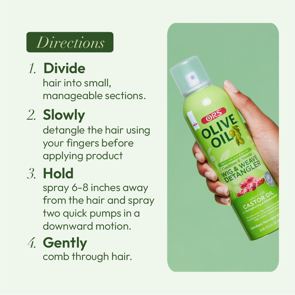 ORS Olive Oil Fix-It Wig &amp; Weave Detangler (6.2 oz)
