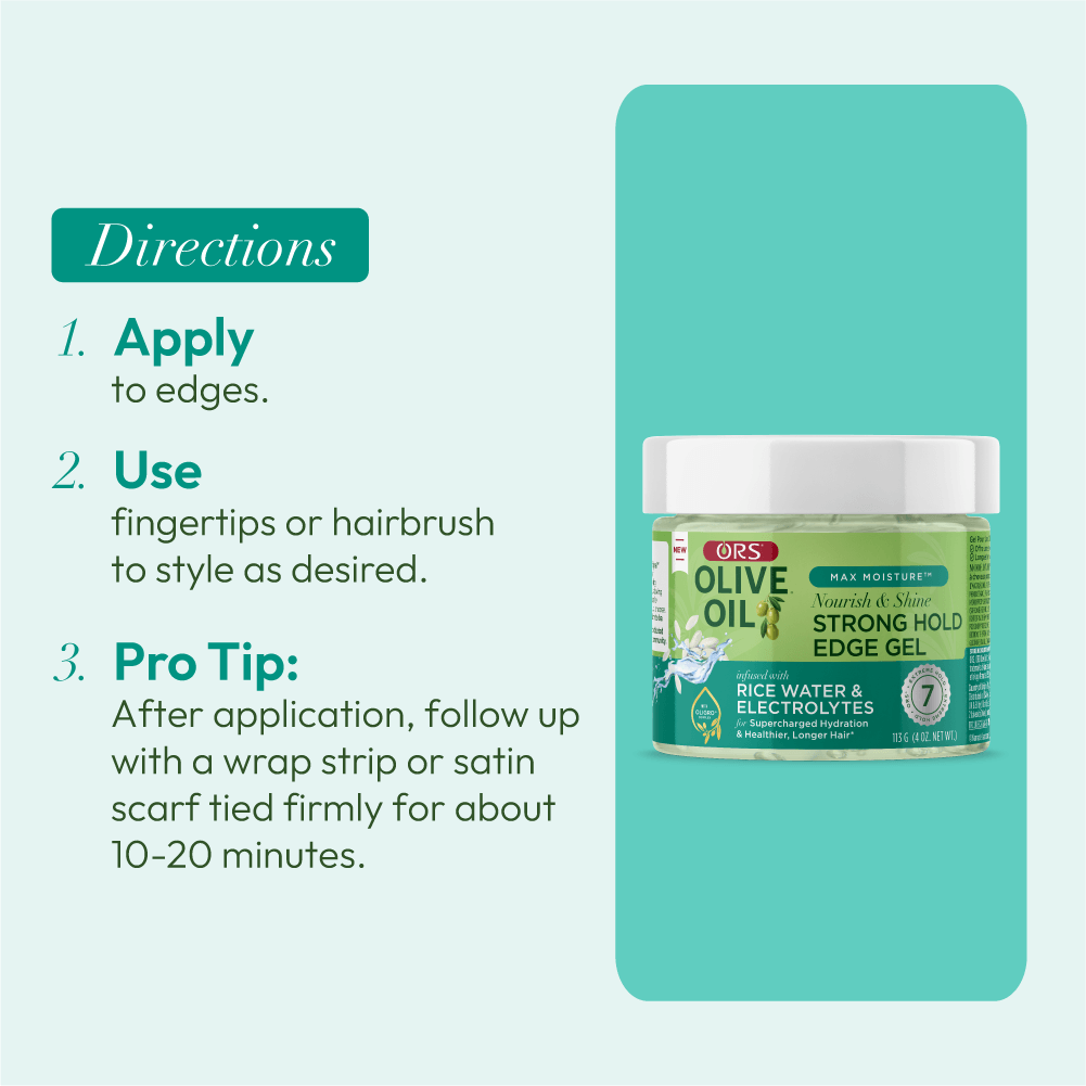 ORS Olive Oil Style &amp; Sculpt Ultra HD Gel Sleek Smoothing infused (20.0 oz)