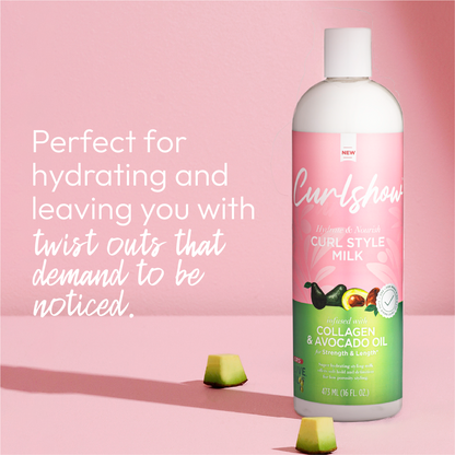 ORS Olive Oil Curlshow Curl Style Milk for Strength &amp; Length (16.0 oz)