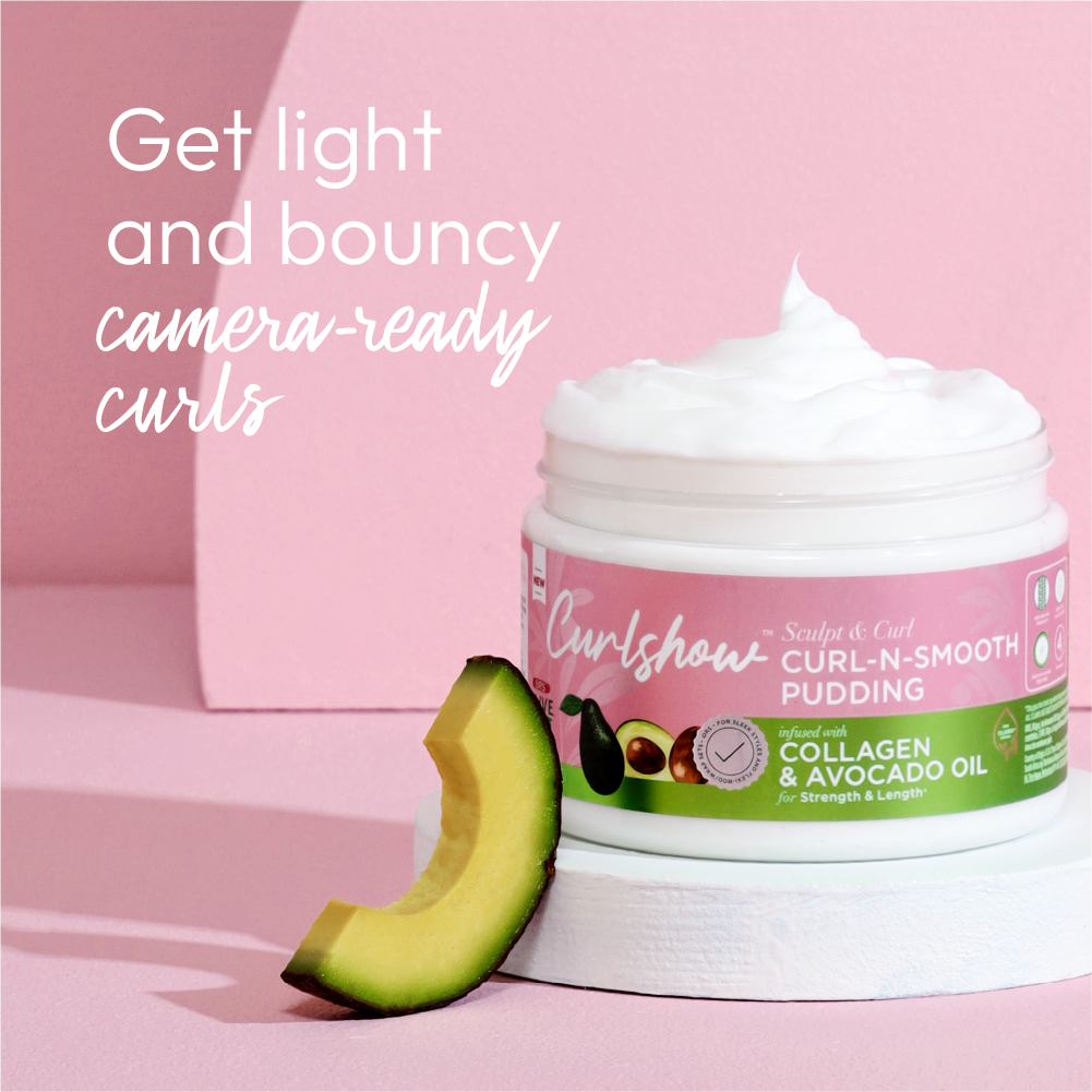 ORS Olive Oil Curlshow Curl-N-Smooth Pudding for Strength &amp; Length (12.0 oz)