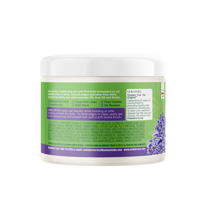 ORS Olive Oil Braidzone Edge &amp; Braiding Gel for Hair &amp; Scalp Nourishment (8.0 oz)