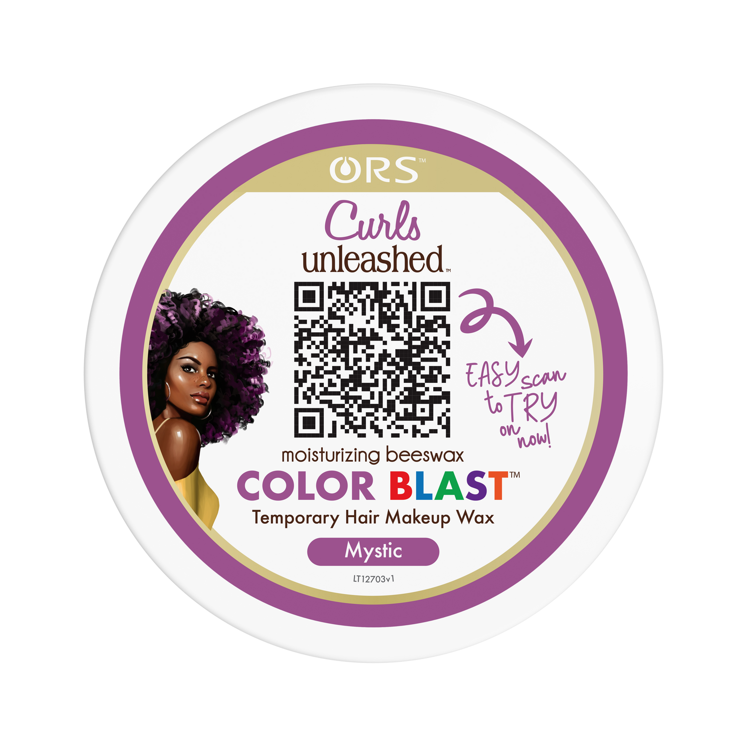 ORS Curls Unleashed Color Blast Mystic (6.0 oz)