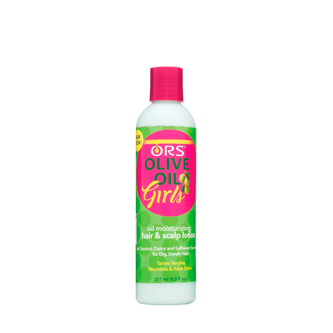 ORS Olive Oil Girls Oil Moisturizing Hair and Scalp Lotion (8.5 oz)