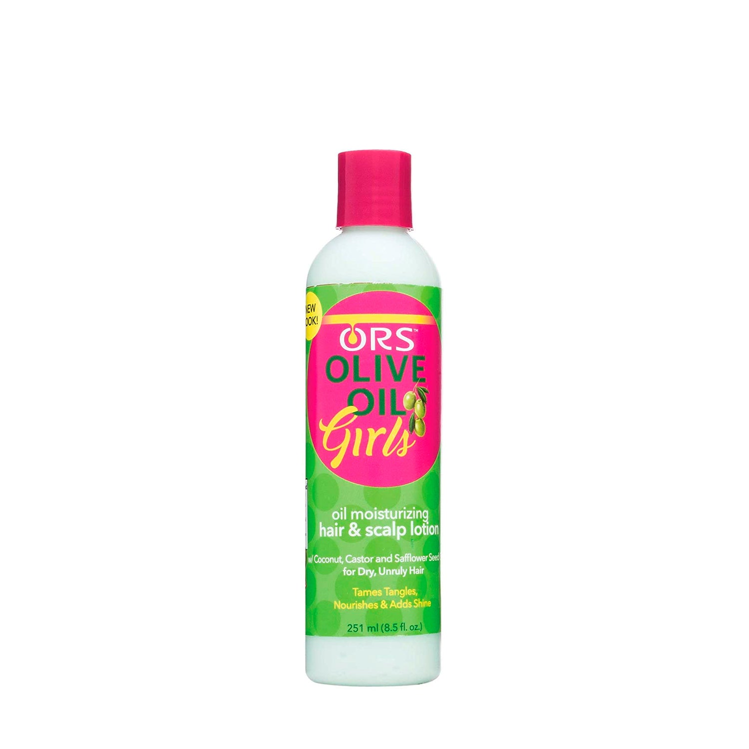 ORS Olive Oil Girls Oil Moisturizing Hair and Scalp Lotion (8.5 oz)