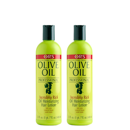 ORS Olive Oil Professional Incredibly Rich Oil Moisturizing Hair Lotion (23.0 oz) 2-Pack