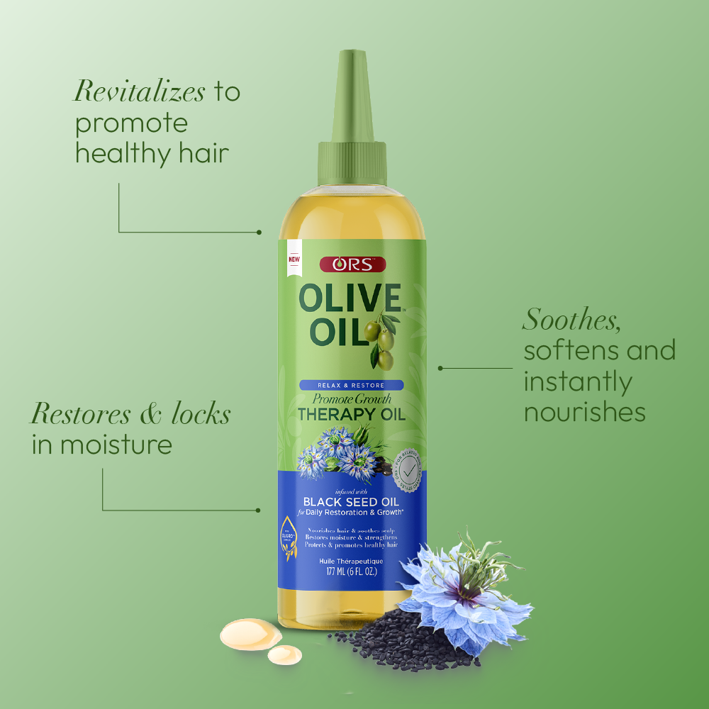 ORS Olive Oil Relax &amp; Restore Therapy Oil (6.0 oz)