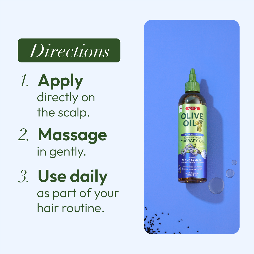 ORS Olive Oil Relax &amp; Restore Therapy Oil (6.0 oz)