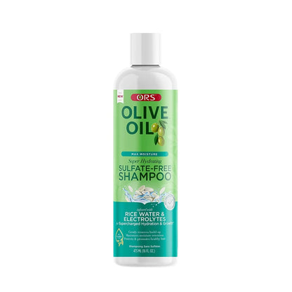 ORS Olive Oil Max Moisture Sulfate-Free Shampoo (16.0 oz)
