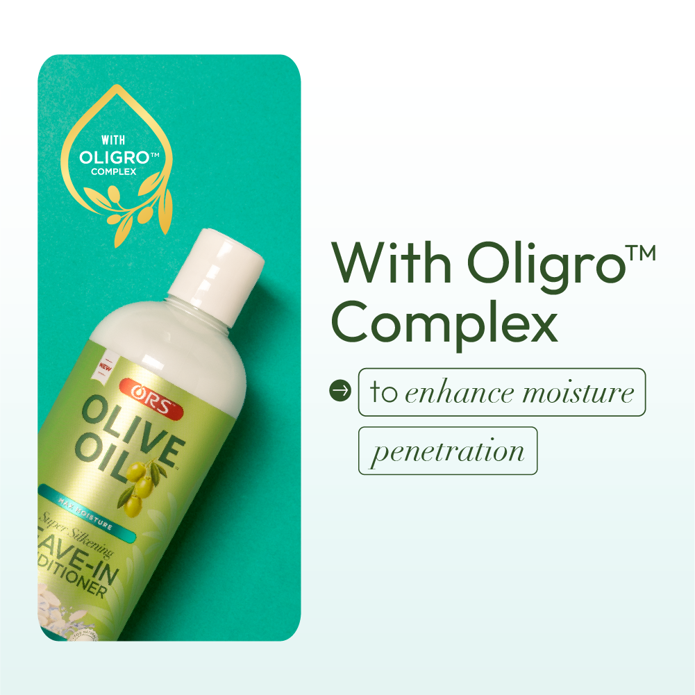 ORS Olive Oil Max Moisture Leave-In Conditioner (16.0 oz)