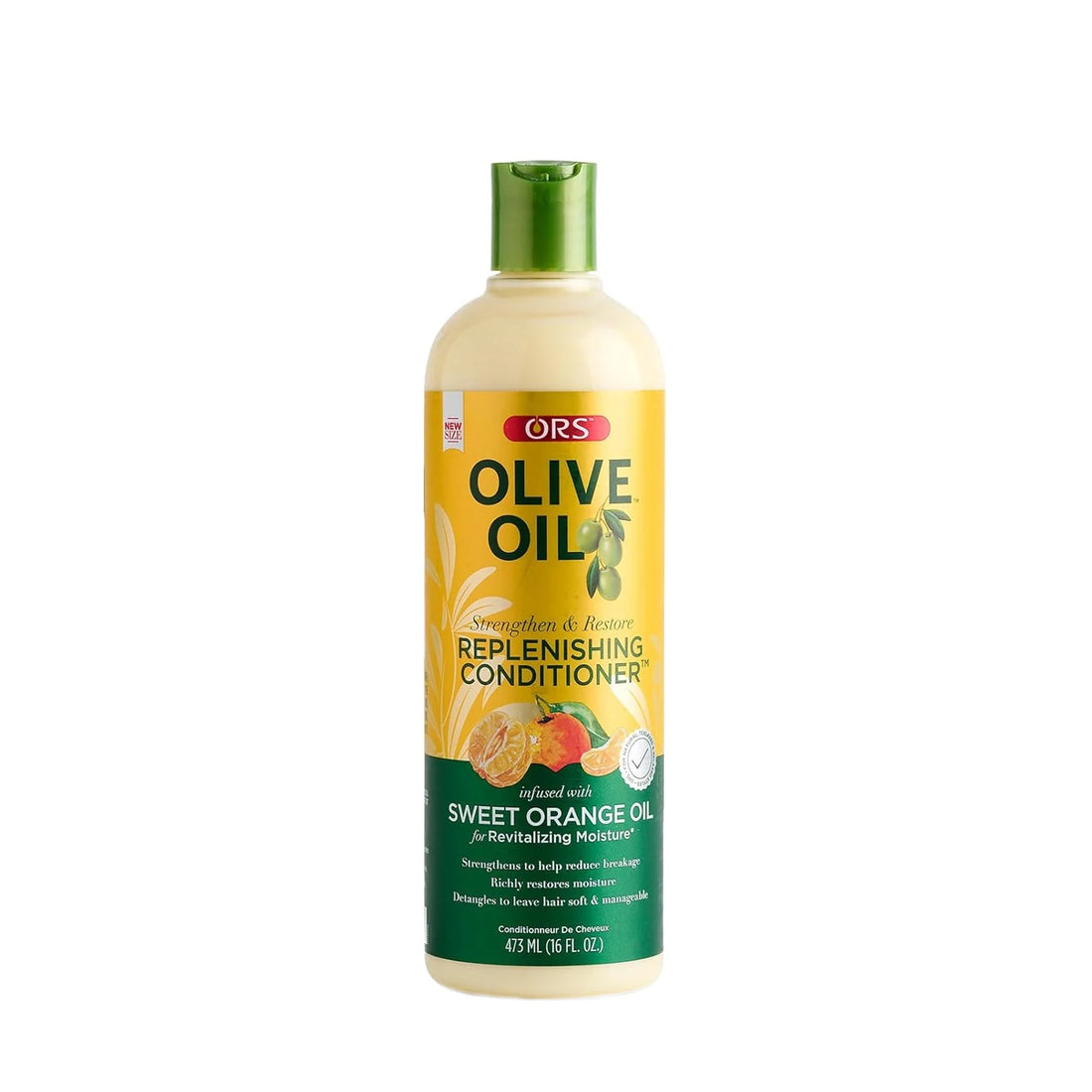 ORS Olive Oil Strengthen and Restore Replenishing Conditioner for Revitalizing Moisture (16.0 oz)