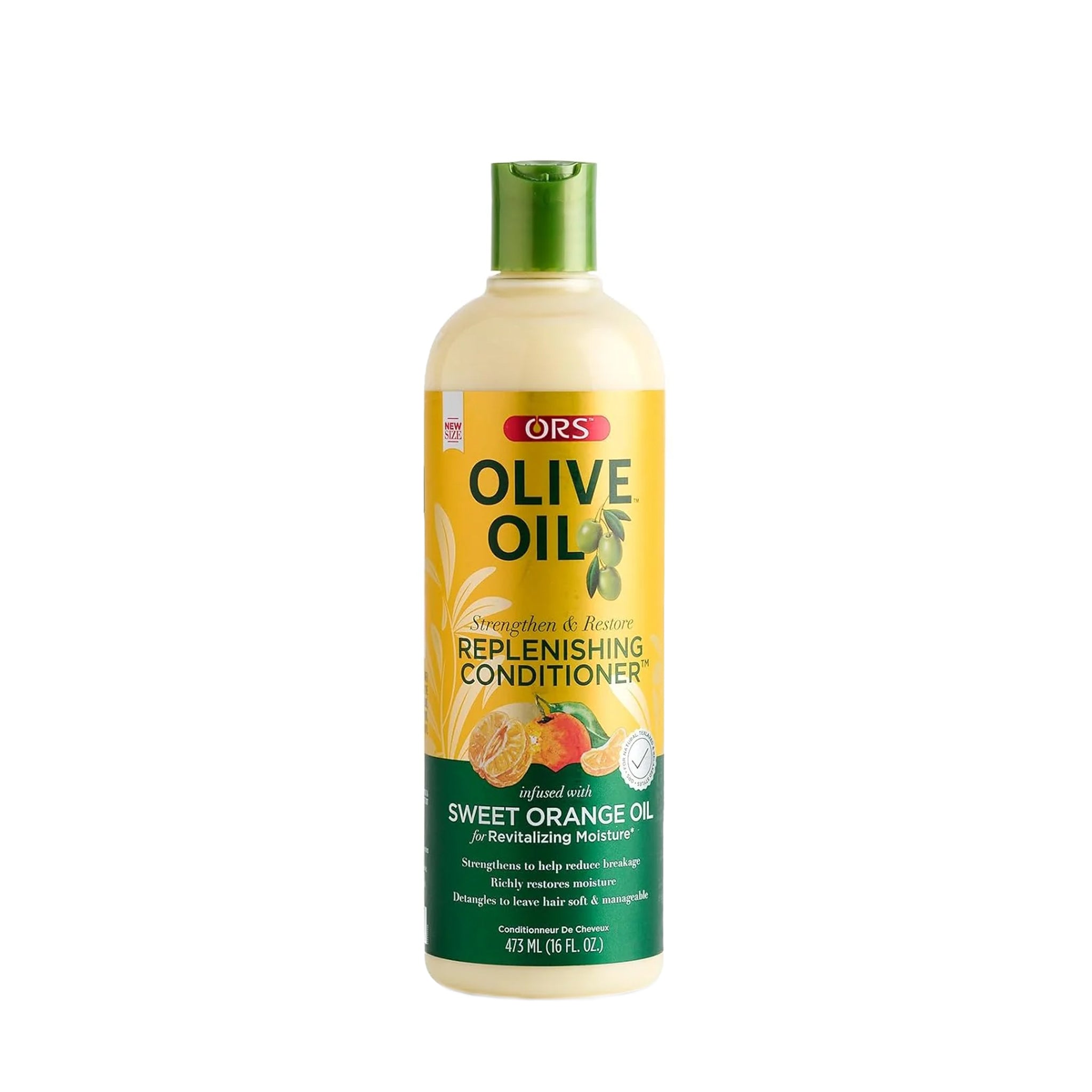 ORS Olive Oil Strengthen and Restore Replenishing Conditioner for Revitalizing Moisture (16.0 oz)