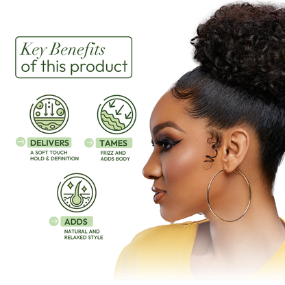 ORS Olive Oil Wrap Set Mousse for Restorative Shine (3.7 oz) 2-Pack