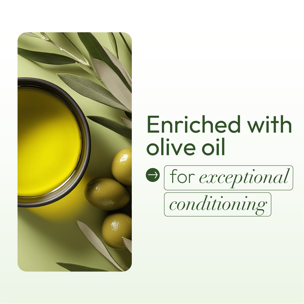 ORS Olive Oil Hair Polisher &amp; Wrap Set Mousse for Smoothing &amp; Restorative Shine 2-Piece Set