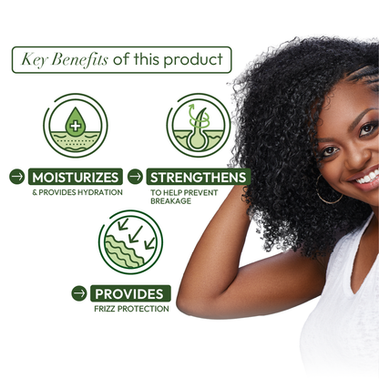 ORS Olive Oil Hair Lotion &amp; Polisher for Strengthening &amp; Smoothing 2-Piece Set