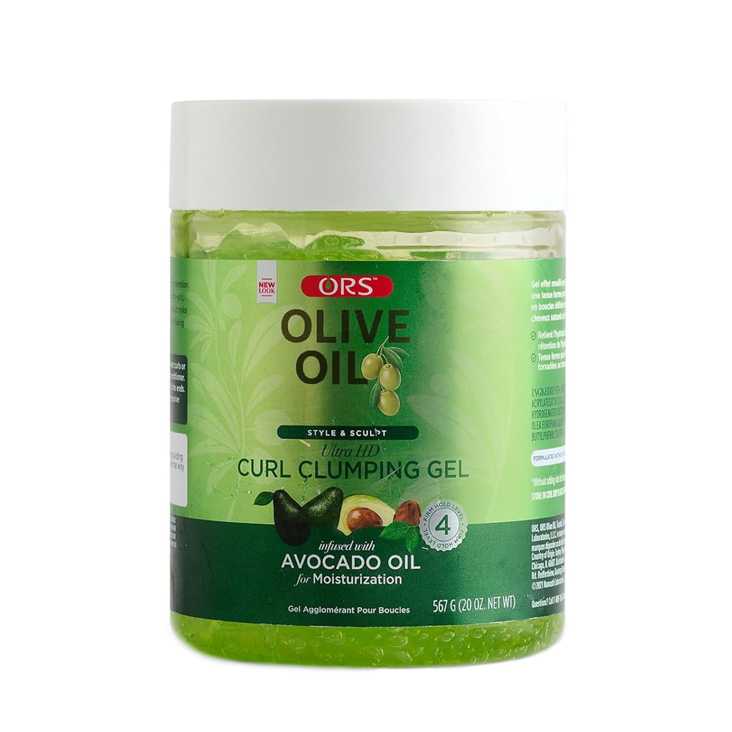 ORS Olive Oil Style &amp; Sculpt Ultra HD Curl Clumping Gel (20.0 oz)