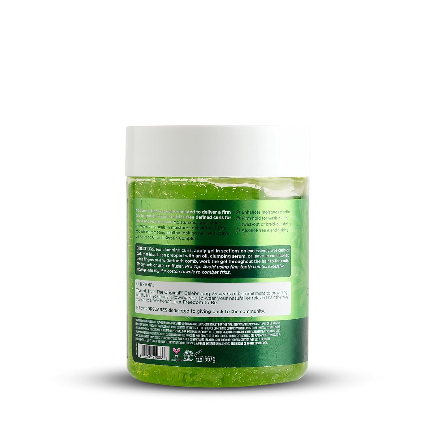 ORS Olive Oil Style &amp; Sculpt Ultra HD Curl Clumping Gel (20.0 oz)