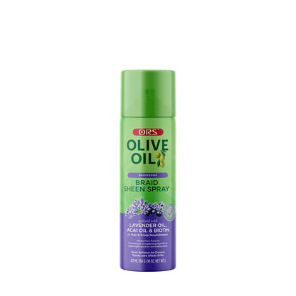 ORS Olive Oil Braidzone Braid Sheen Spray for Hair &amp; Scalp Nourishment (10.0 OZ)