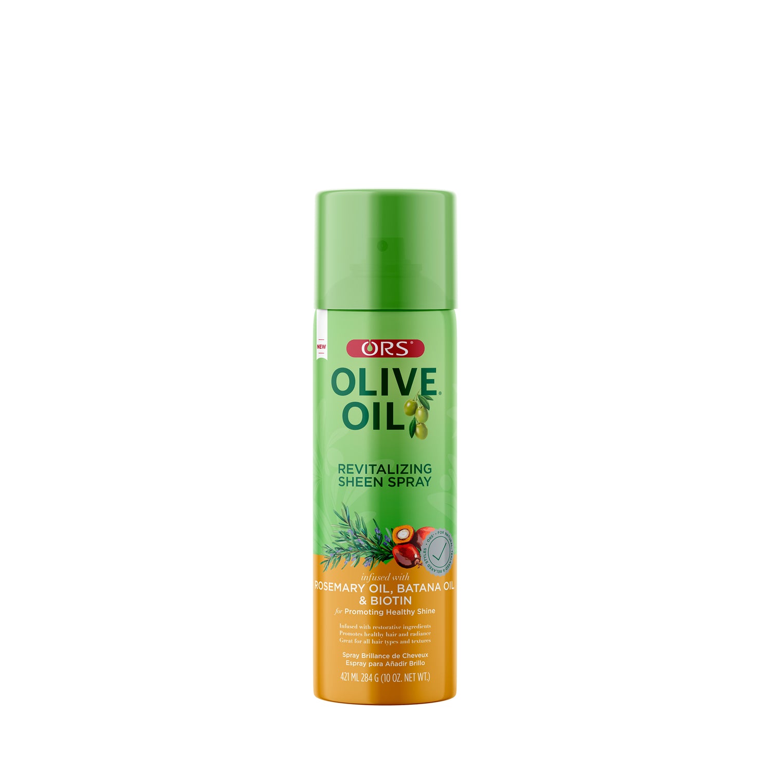 ORS Olive Oil Revitalizing Sheen Spray for Promoting Healthy Shine (10.0 OZ)