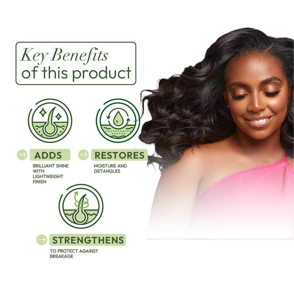 ORS Olive Oil Revitalizing Sheen Spray for Promoting Healthy Shine (10.0 OZ)